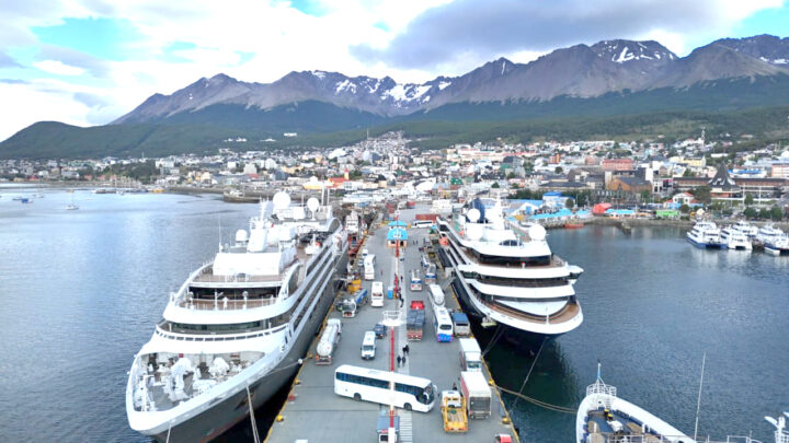 Temporada 2024 – 2025: Se espera la llegada a Ushuaia de 550 cruceros