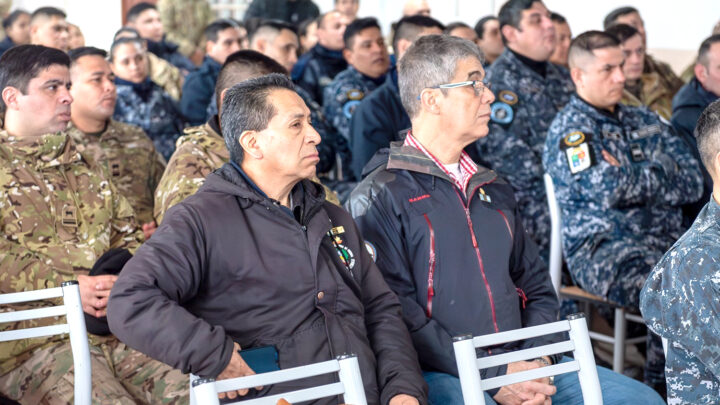 Integrantes de la FAIA participó de la charla “Río Grande y Malvinas”