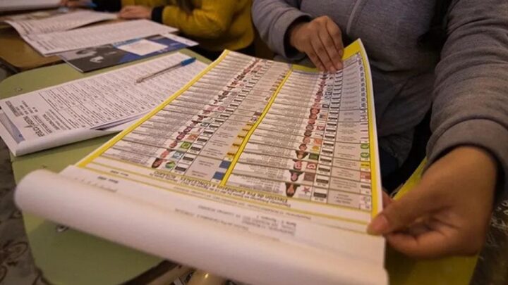 Media sanción: Blanco elogió el sistema de boleta única de papel