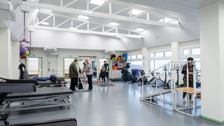 Ushuaia: Realizaron más de dos mil prestaciones en el primer mes del Centro de Rehabilitación