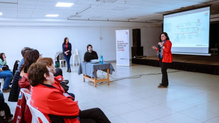 Se realizó el primer encuentro de divulgación de datos espaciales