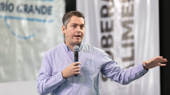 Martín Perez«No vamos a poner nunca un cartel que diga ‘obra paralizada por falta de recursos del Gobierno Nacional’»