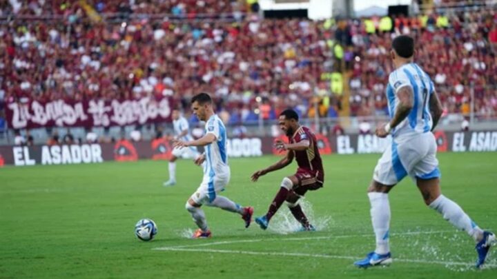 Mundial 2026/ Eliminatorias: Argentina empató con Venezuela y sigue liderando su grupo