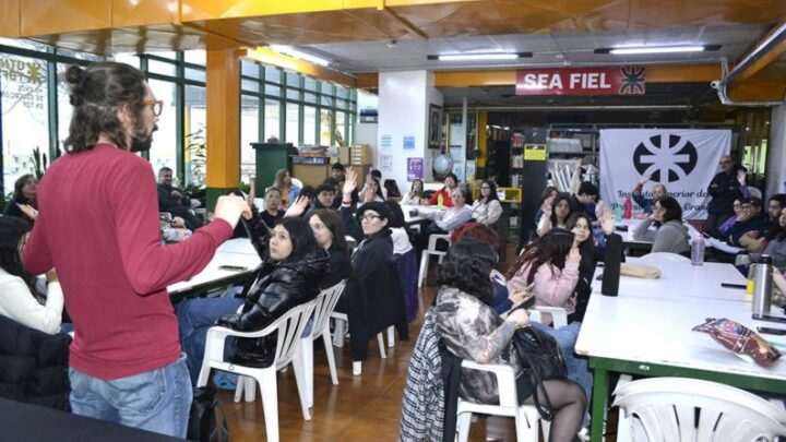 Ambiente y soberanía alimentaria: El ISPRG cerró con una jornada interactiva el ciclo anual de capacitaciones