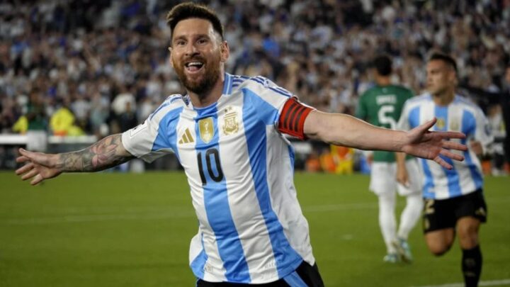 Eliminatorias sudamericanas: Messi volvió inspirado y Argentina apabulló a Bolivia