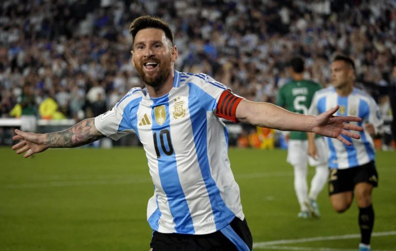 Eliminatorias sudamericanas: Messi volvió inspirado y Argentina apabulló a Bolivia