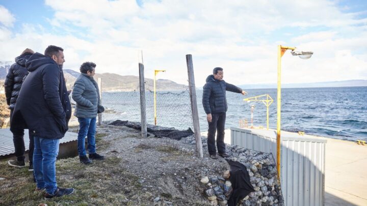 Ushuaia: Vuoto recorrió la planta de procesamiento de crustáceos pronta a reinaugurarse