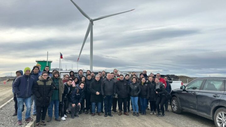 Hidrógeno verde y convenios: Positiva visita de una delegación de la UTN a Punta Arenas