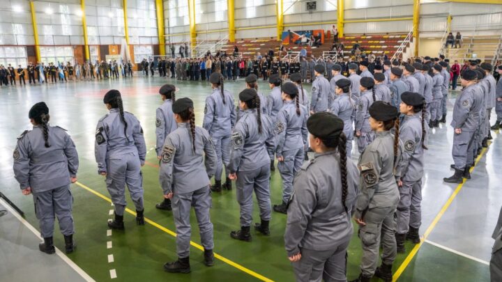 Gobierno: Acto por el 15° aniversario del Servicio Penitenciario de la Provincia