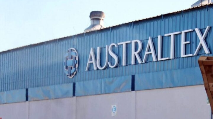 Buena noticia: Australtex convocó a los trabajadores y ya produce al 70%