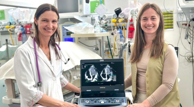 El área de cardiología del HRU cuenta con nuevo ecógrafo