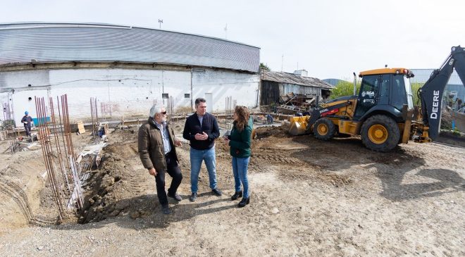 Pérez anunció que el Mercado de Productos Locales se hará con fondos municipales