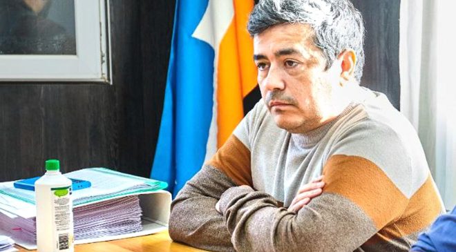 Iriarte atribuyó la agresión a los hijos del intendente Vuoto a “una operación política”