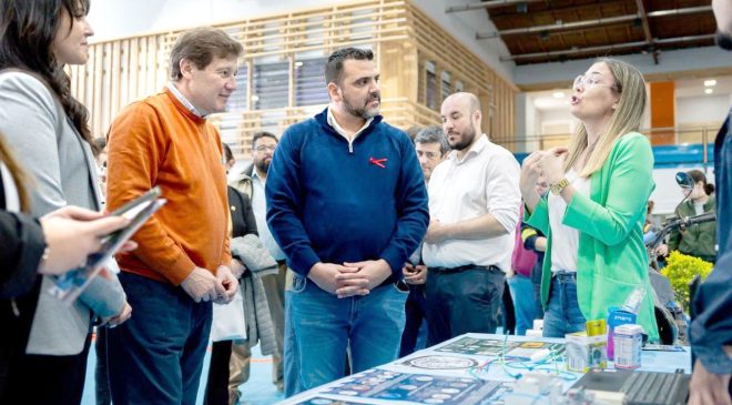 Se inauguró la “Expo Ushuaia Ciudad Segura” con más de 50 stands