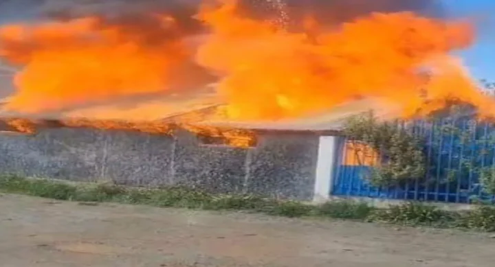 Hombre de 72 años sufrió graves quemaduras en incendio de galpón en Ushuaia