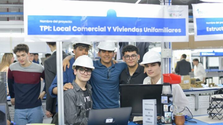 Tecnogrande: Se desarrolla el primer encuentro de Colegios Técnicos de la ciudad