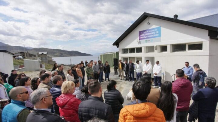 Se inauguró la Planta de Procesamiento de Crustáceos