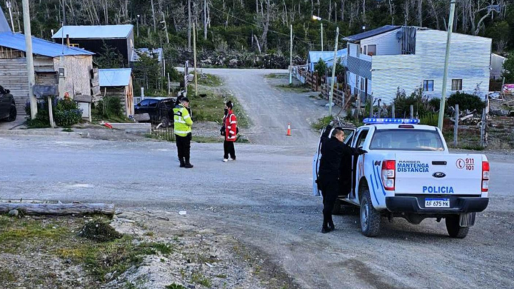 Violenta pelea en Tolhuin: termino con un herido y un detenido.