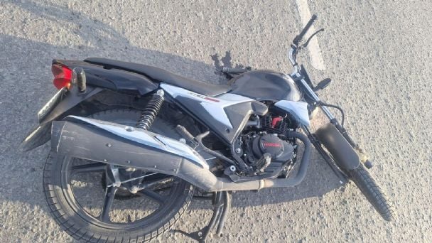 Perdió la vida en Ushuaia un motociclista tras accidentarse sobre Garramuño.