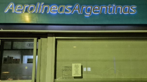 Cerró sus puertas la Agencia de Aerolíneas Argentinas en Ushuaia permanentemente