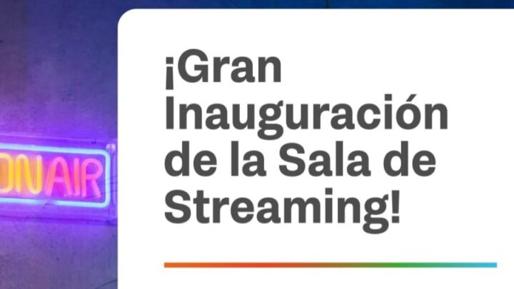 Este viernes se inauguran las salas de streaming en los Polos Creativos de Río Grande y Ushuaia