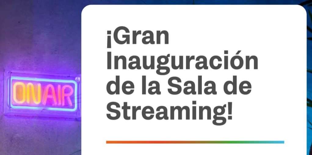 Este viernes se inauguran las salas de streaming en los Polos Creativos de Río Grande y Ushuaia