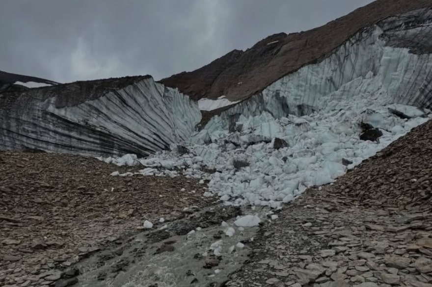 Se derrumbó la Cueva de Jimbo, uno de los principales atractivos turísticos de Ushuaia