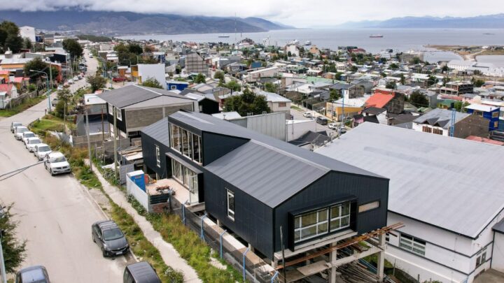 Ushuaia: Cómo sigue la obra del futuro Centro de Desarrollo Infantil.