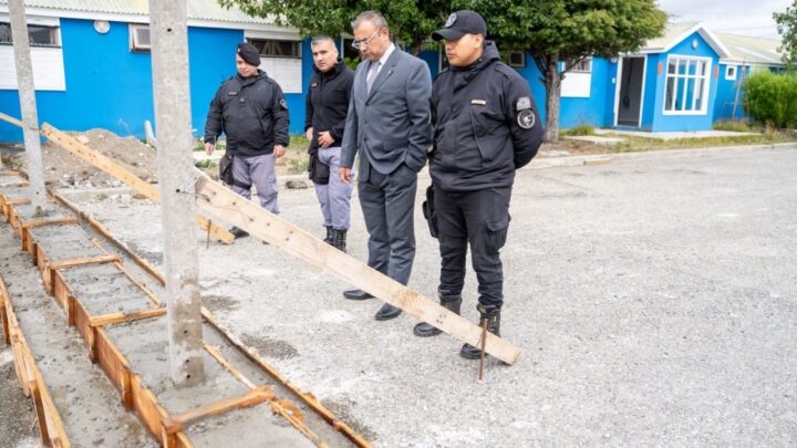 El Servicio Penitenciario adecúa nuevo espacio para alojar personas privadas de la libertad.