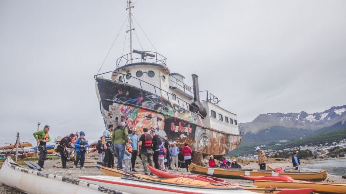 Ushuaia: La Colonia de Verano del Instituto Municipal de Deportes recibe a 700 niños y niñas.