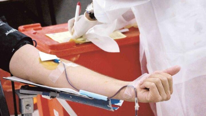 El Ministerio de Salud convoca a donar sangre en el verano.