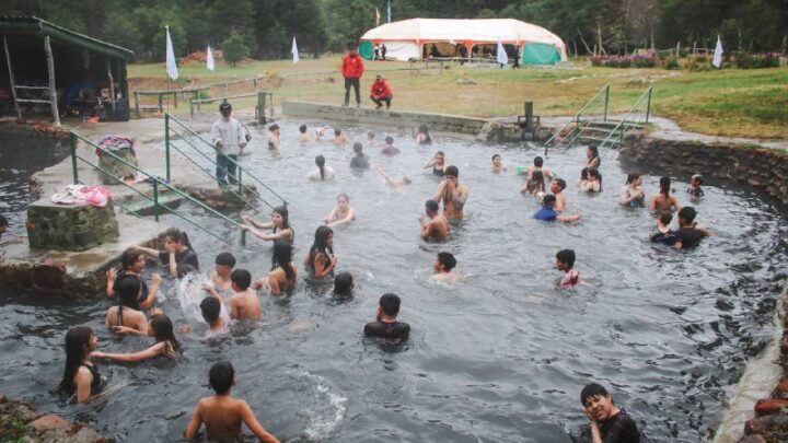 La próxima semana grupos de adultos mayores y personas con discapacidad asistirán a las Termas del Río Valdez.