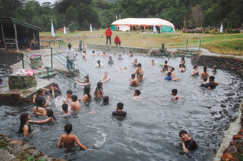 La próxima semana grupos de adultos mayores y personas con discapacidad asistirán a las Termas del Río Valdez.