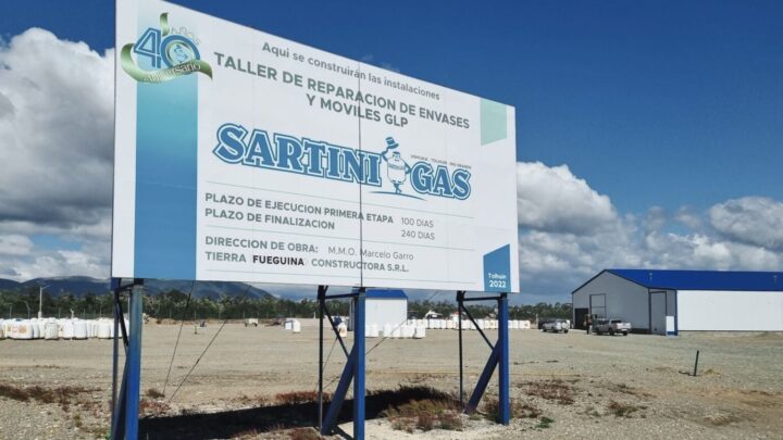 Con la instalación de la primera empresa, Tolhuin inauguró el Parque Industrial