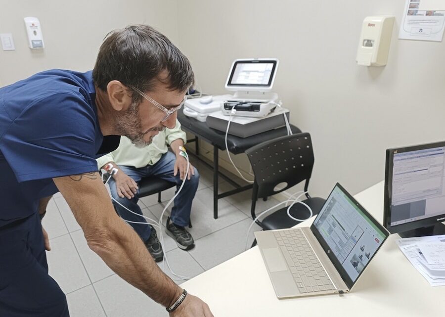 Ushuaia fue sede de un gran logro para la salud. Ushuaia fue sede de un gran logro para la salud.