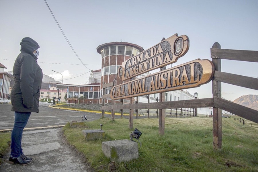 Nuevo juicio por el caso de la marinera abusada en la Base Naval Ushuaia Nuevo juicio por el caso de la marinera abusada en la Base Naval Ushuaia