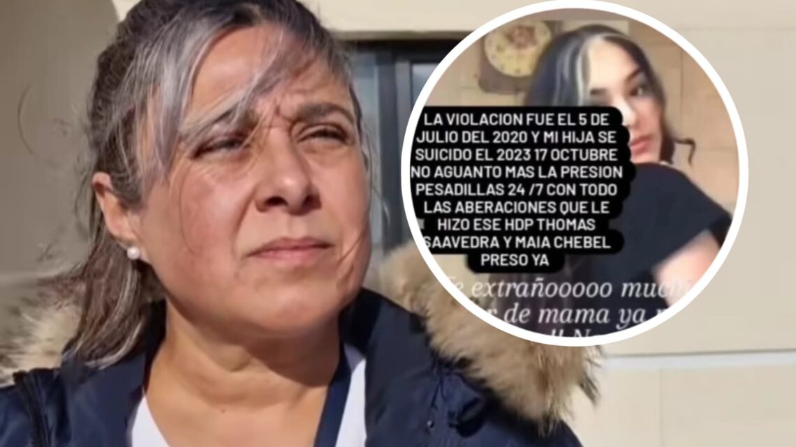 “Violaron a mi hija y por eso se quitó la vida, hoy quiero justicia, quiero ver presos a los responsables”