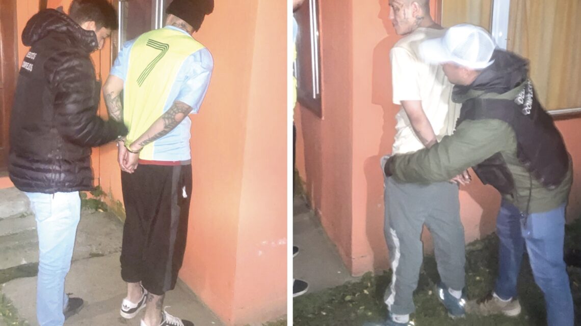 A 30 horas de fugados, dos peligrosos detenidos fueron recapturados