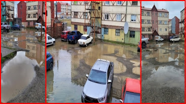 Vecinos de Chacra II denuncian abandono total de los patios internos.