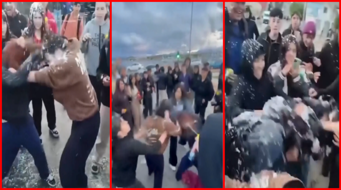 Suspendieron el carnaval en Ushuaia, pero la violencia entre jovenes no cede.