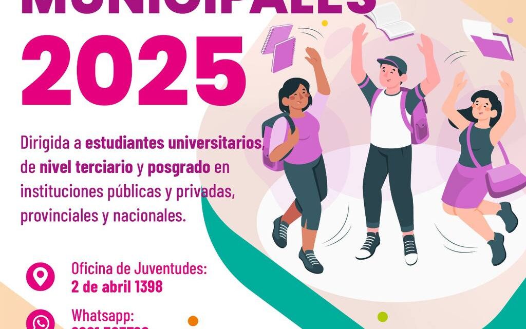 Tolhuin lanza la inscripción a las Becas Municipales 2025 Tolhuin lanza la inscripción a las Becas Municipales 2025