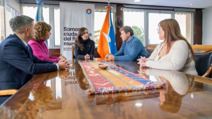 Melella recibió a la vicepresidente Victoria Villarruel 