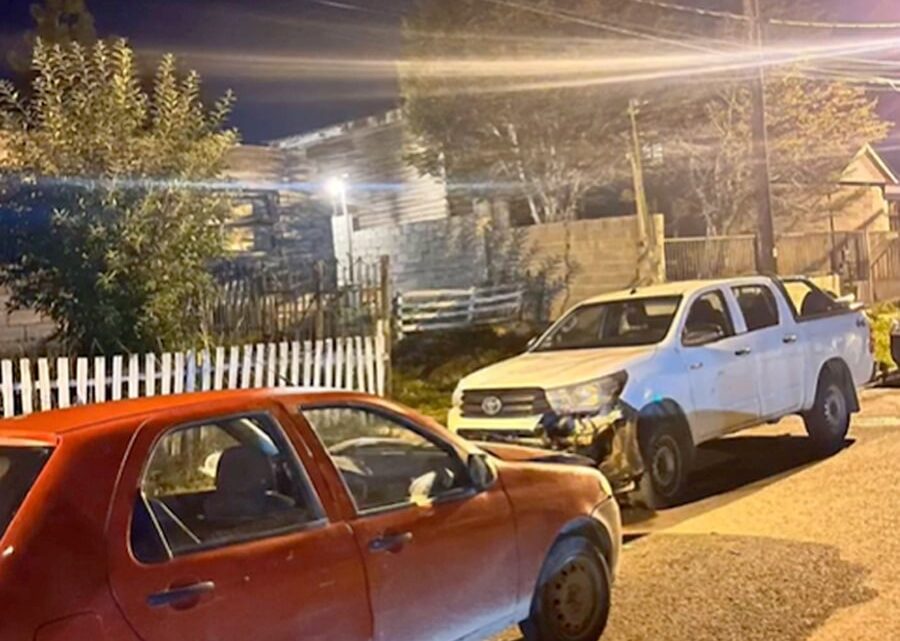 USHUAIA: Un conductor alcoholizado provocó un choque USHUAIA: Un conductor alcoholizado provocó un choque