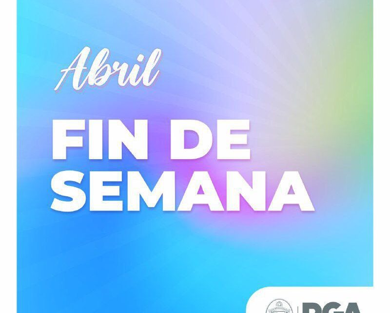 DISFRUTÁ DEL FIN DE SEMANA LARGO EN RÍO GRANDE DISFRUTÁ DEL FIN DE SEMANA LARGO EN RÍO GRANDE