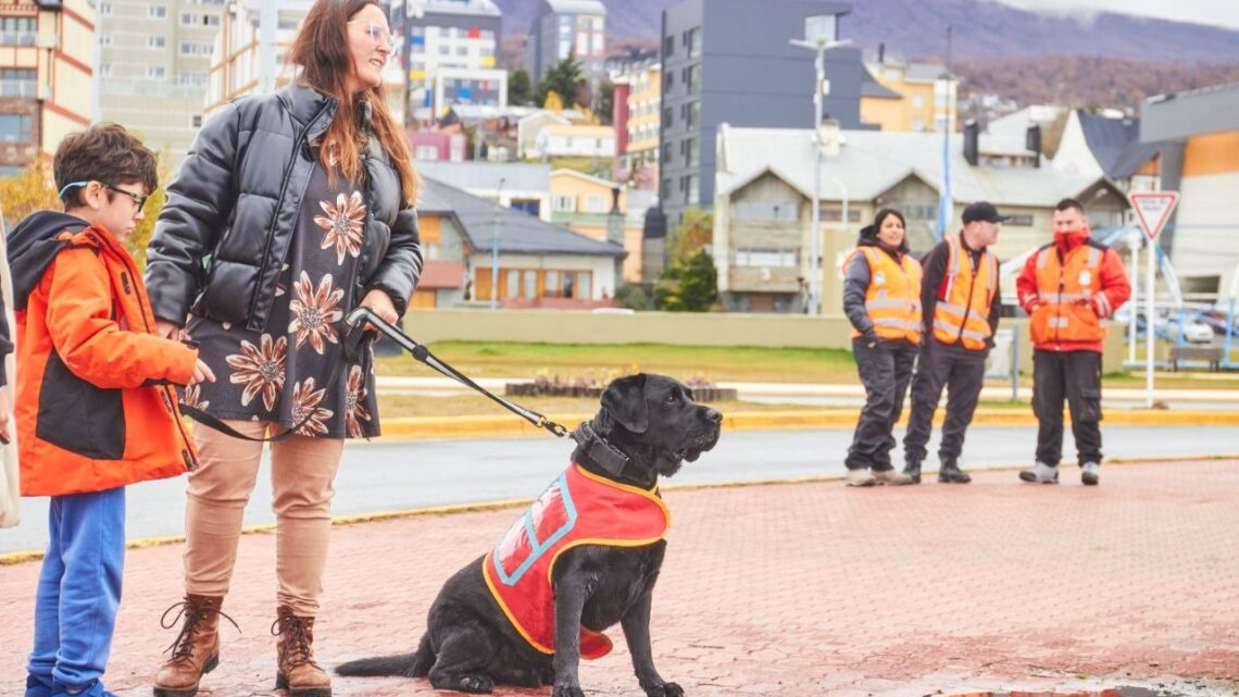 USHUAIA: EL DISPOSITIVO MUNICIPAL DE TERAPIA ASISTIDA CON PERROS LLEVÓ ADELANTE UNA JORNADA INCLUSIVA POR EL MES DEL AUTISMO USHUAIA: EL DISPOSITIVO MUNICIPAL DE TERAPIA ASISTIDA CON PERROS LLEVÓ ADELANTE UNA JORNADA INCLUSIVA POR EL MES DEL AUTISMO