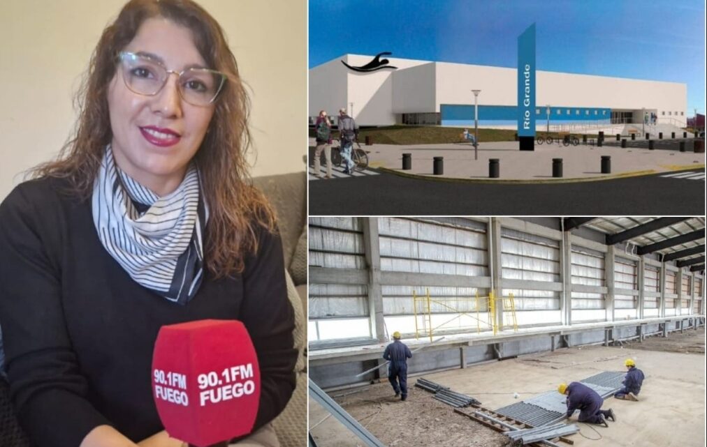 NUEVO NATATORIO: “ESTAMOS DANDO UN GRAN PASO PORQUE ESE EQUIPAMIENTO YA ESTÁ LLEGANDO A LA CIUDAD” NUEVO NATATORIO: “ESTAMOS DANDO UN GRAN PASO PORQUE ESE EQUIPAMIENTO YA ESTÁ LLEGANDO A LA CIUDAD”