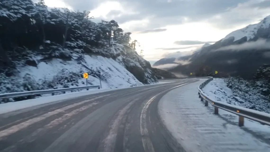 Operativo Invierno: Desde el 15 de mayo será obligatorio el uso de cubiertas de invierno