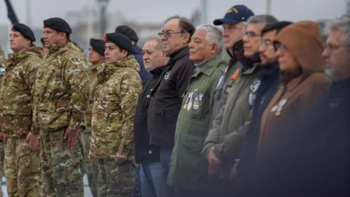 El Gobierno homenajeó a los veteranos fueguinos de Malvinas