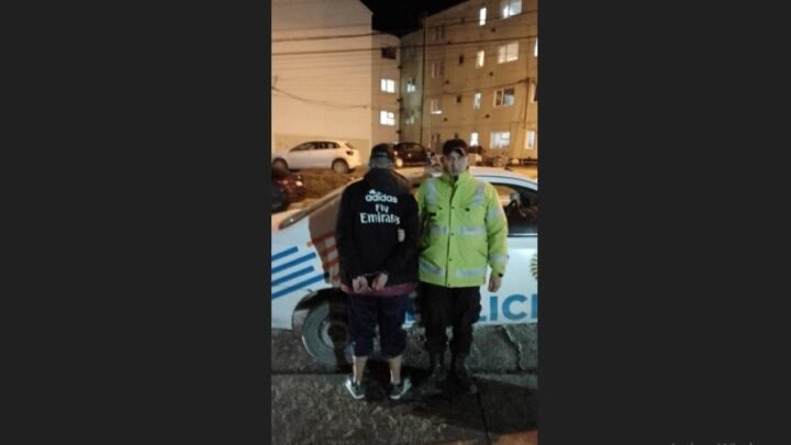 USHUAIA: Un hombre intentó quemar un edificio luego de un conflicto familiar