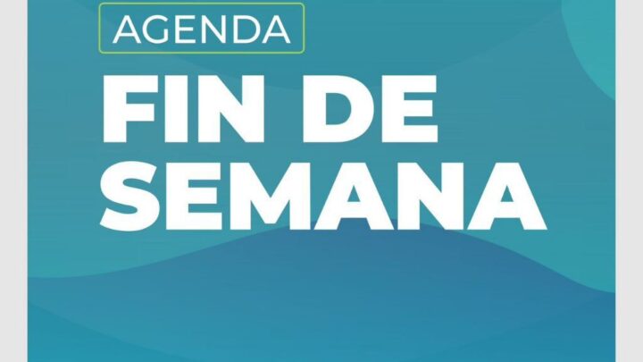 AGENDA DEPORTIVA DEL FIN DE SEMANA